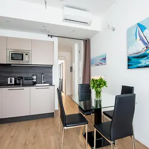 Jean Medecin - Modern And Brand New 1br Flat Nizza